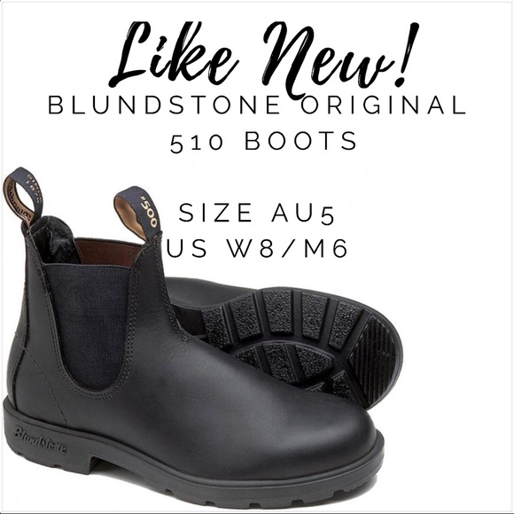 blundstone 510 sizing